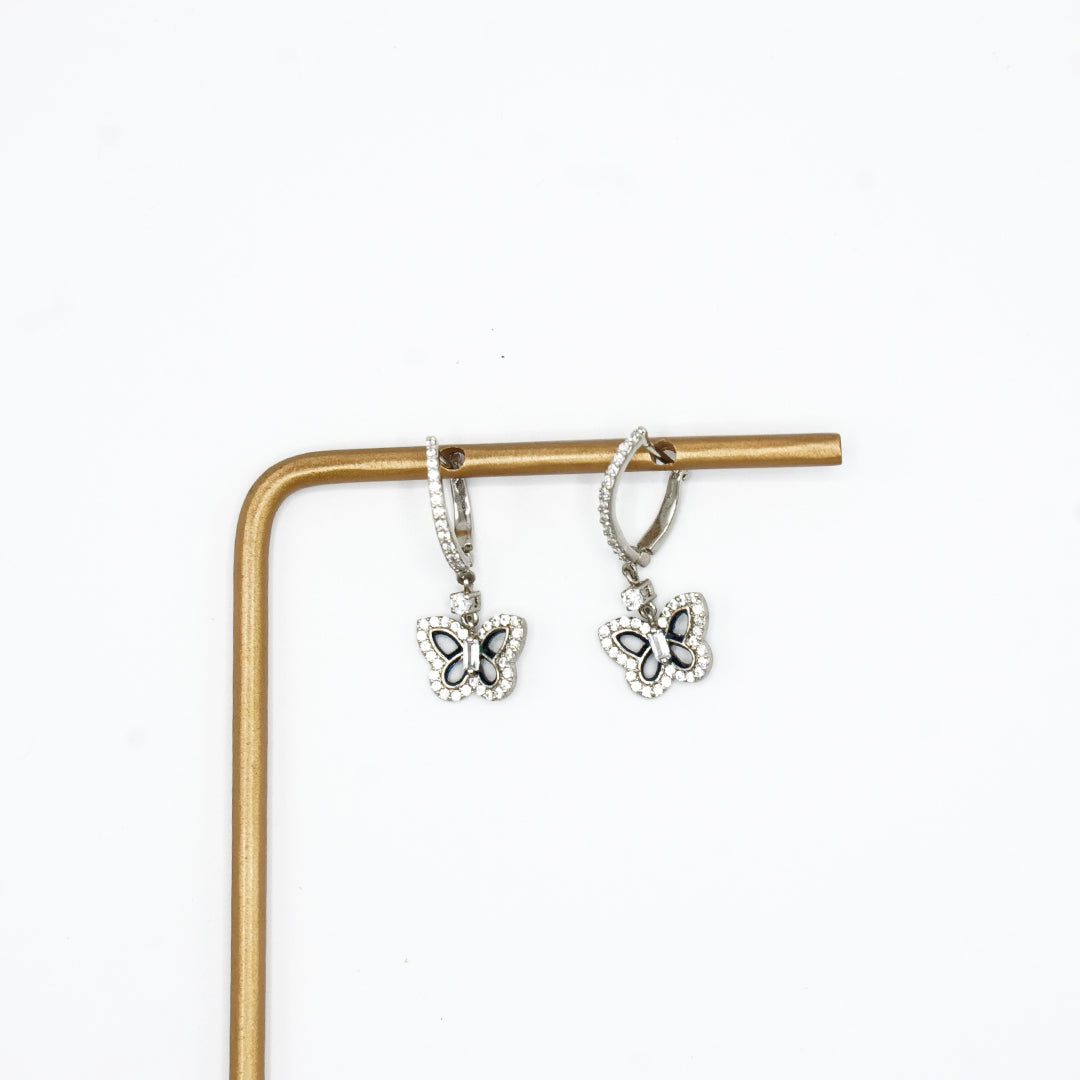 The Flutter Drop Earrings