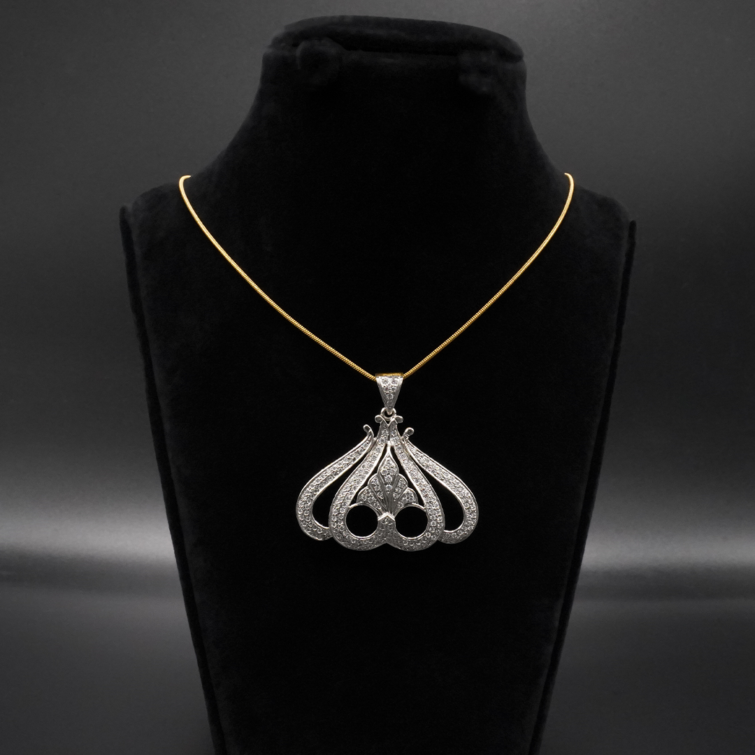 "Gems By Uzma - Exquisite Pendants to Elevate Your Style"