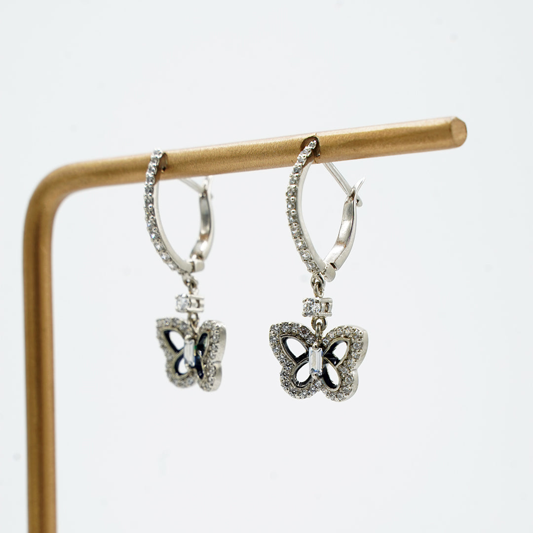 The Flutter Drop Earrings