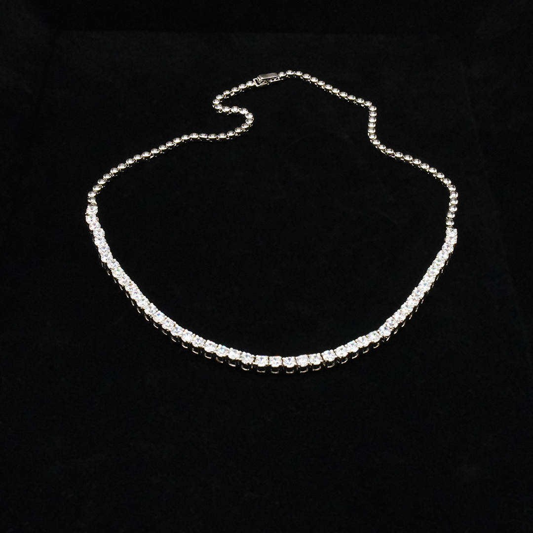 The Dazzling Choker Pendant