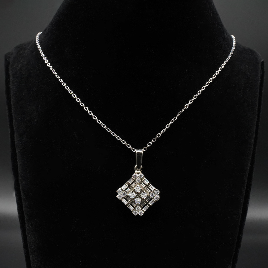 The Enchanted Rhombus Pendant