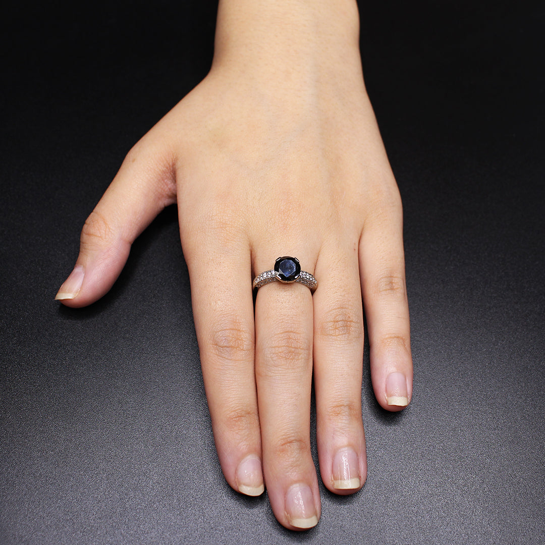 The Black Beauty Ring