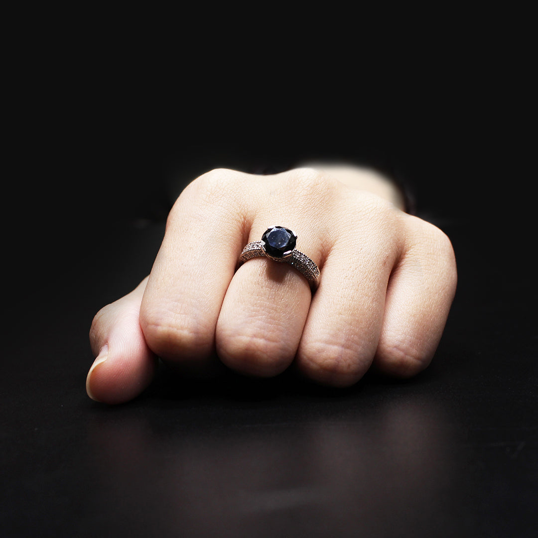 The Black Beauty Ring