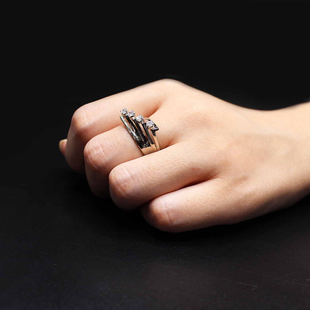 The Peahen Ring