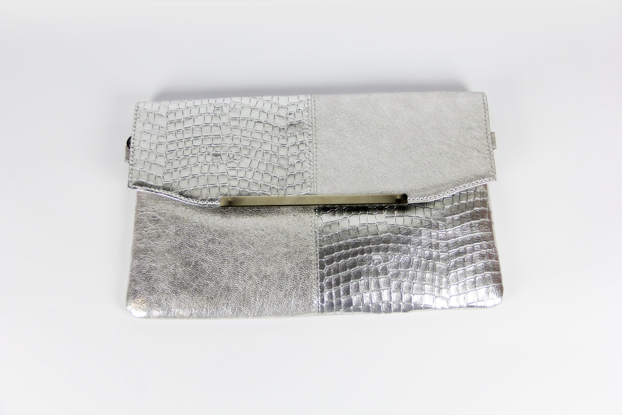 Silver Clutch