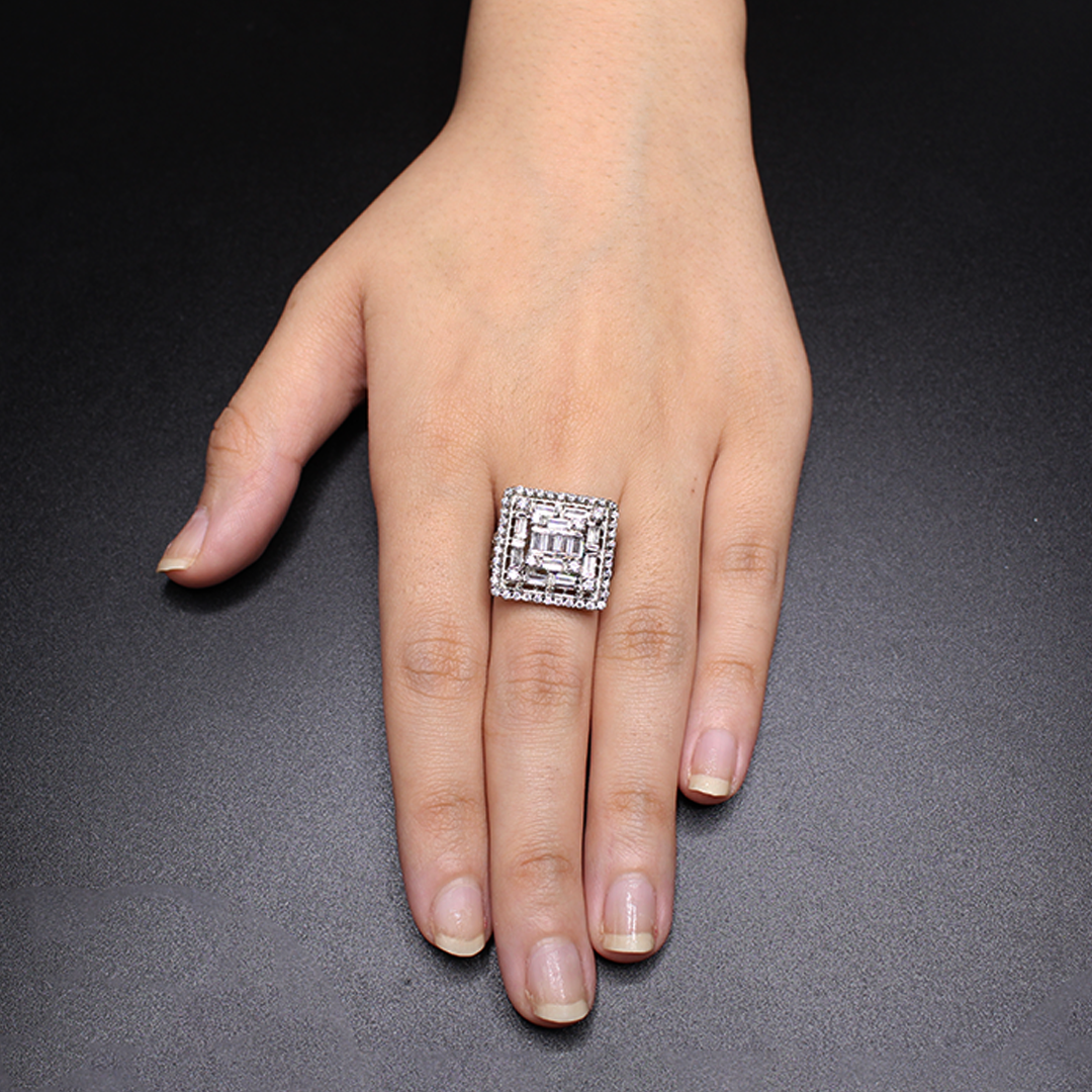 The Gem Stamp Ring