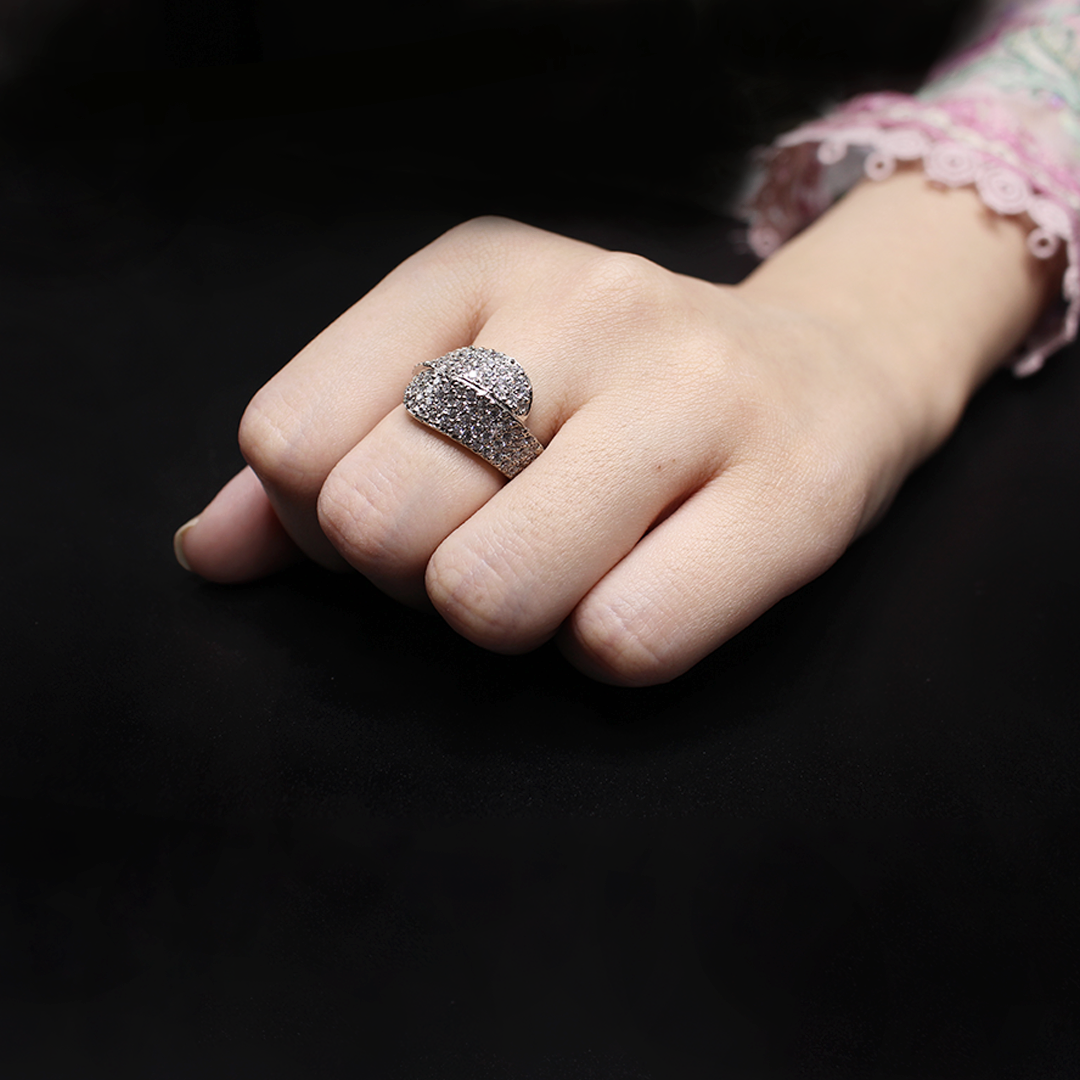 The Jewel Wrap Ring