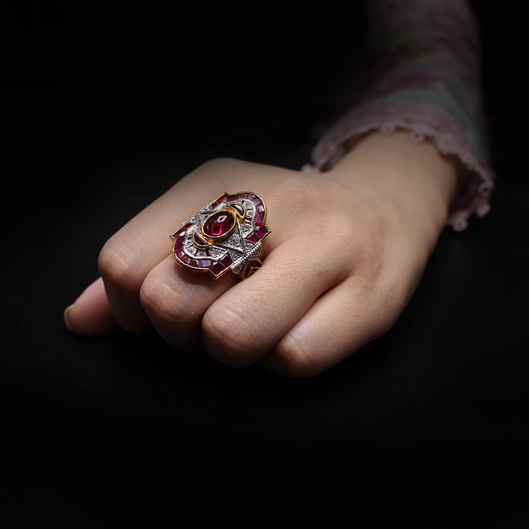 The Mughal Glory Ring