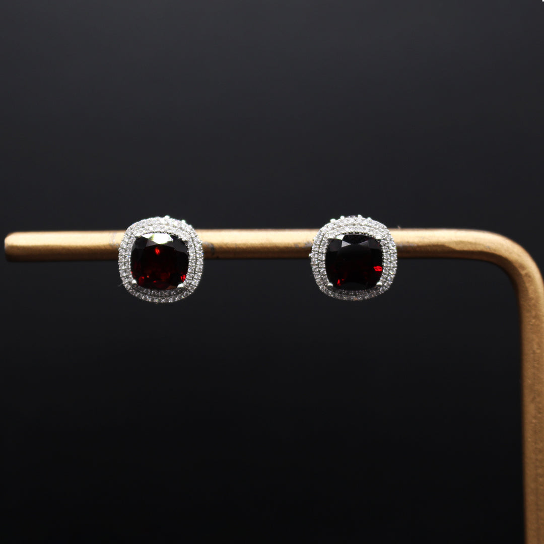 The Showstopper Diamond Stud Earrings