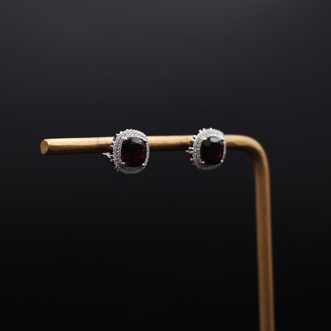 The Showstopper Diamond Stud Earrings