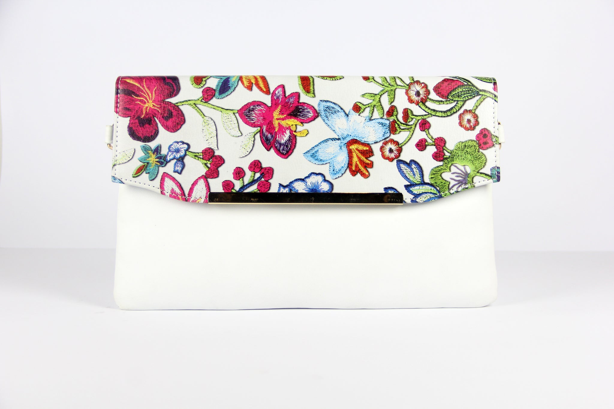 Floral Fantasy Clutch