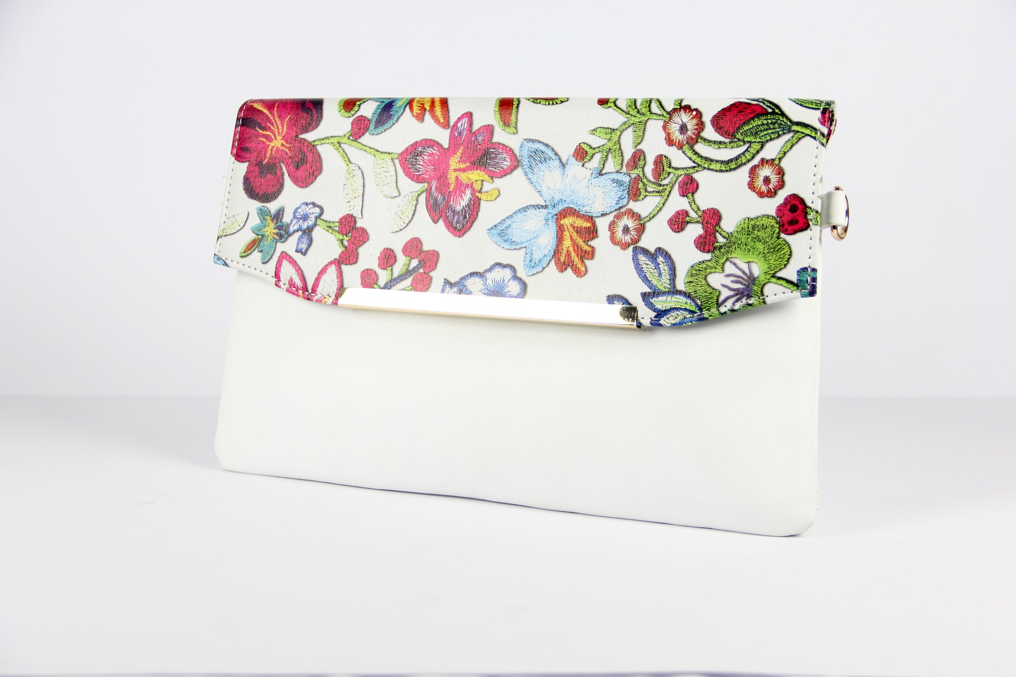 Floral Fantasy Clutch