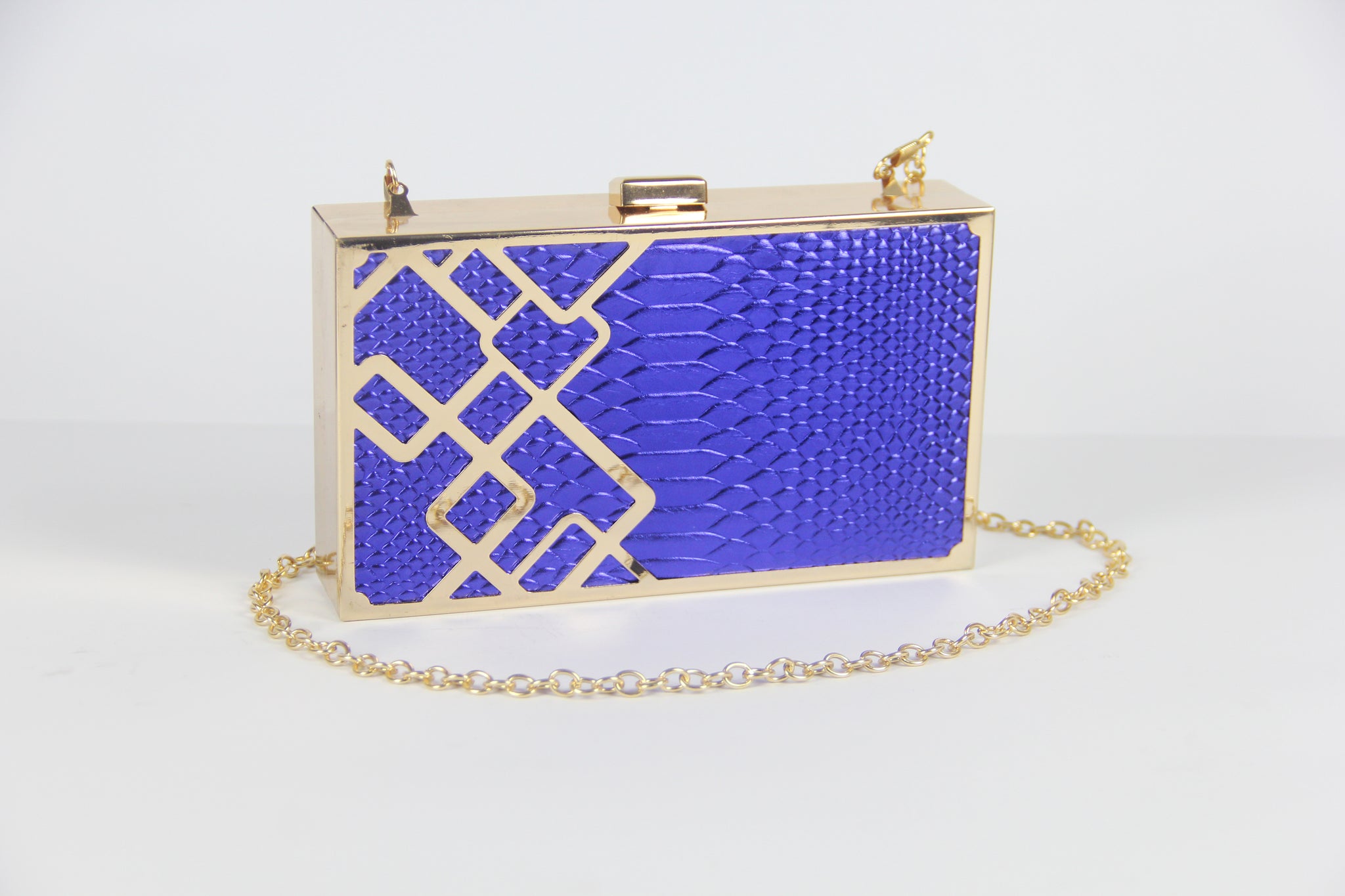 Royal Blue Clutch