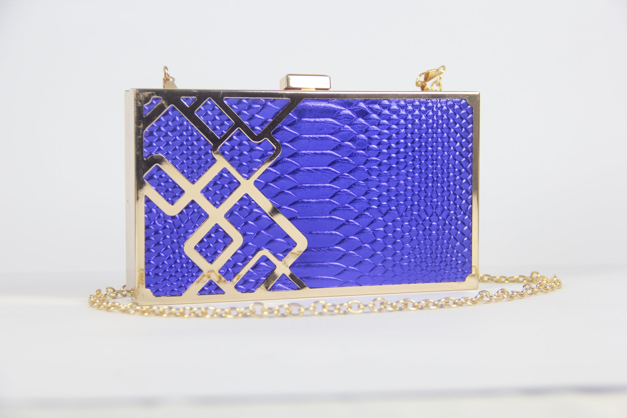 Royal Blue Clutch