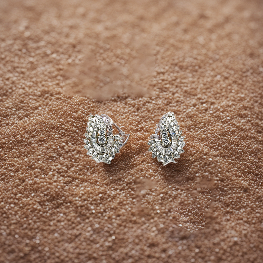 The Paisley Stud Earrings