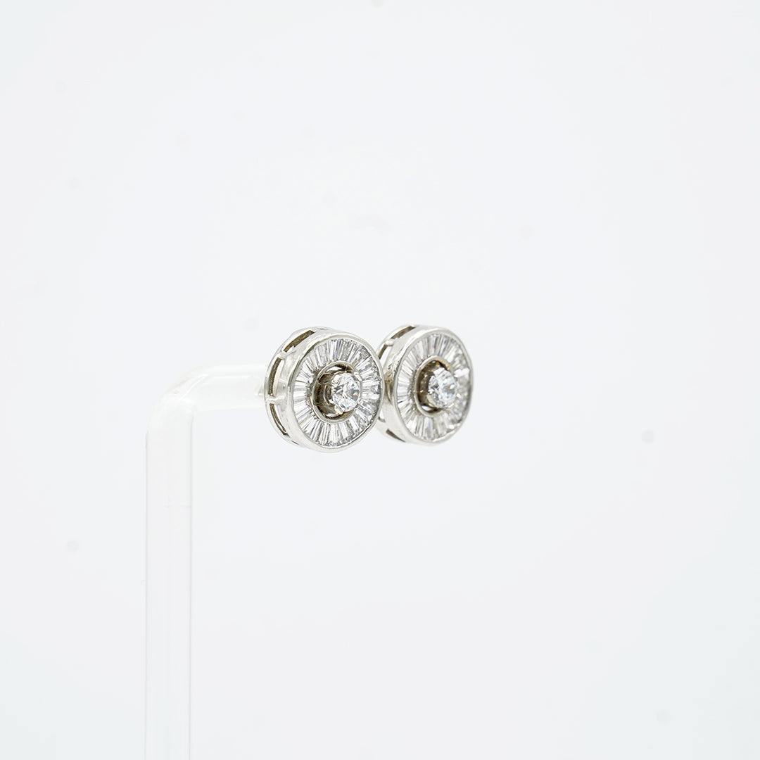The Merry Go Round Stud Earrings
