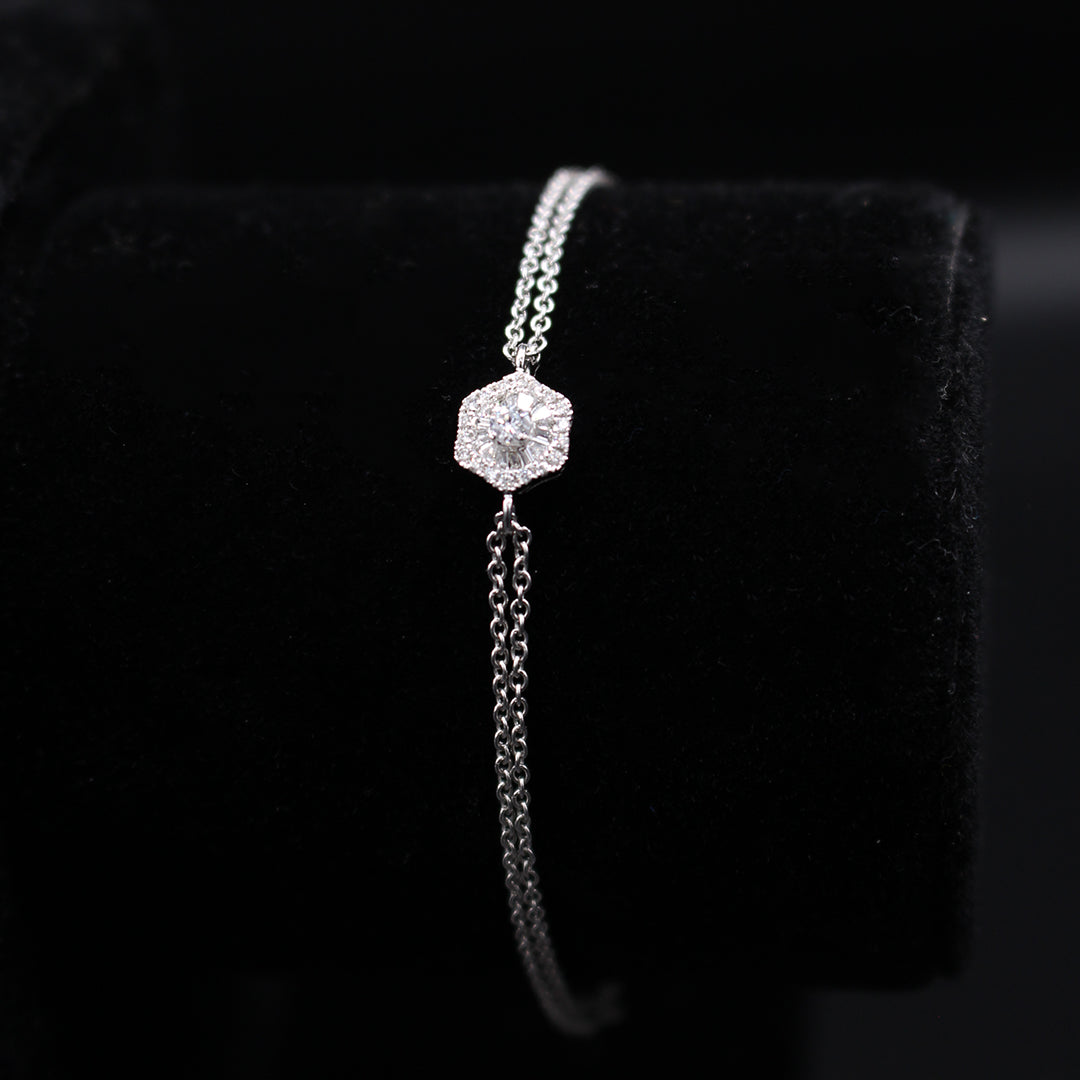 The Glitterati Diamond Bracelet