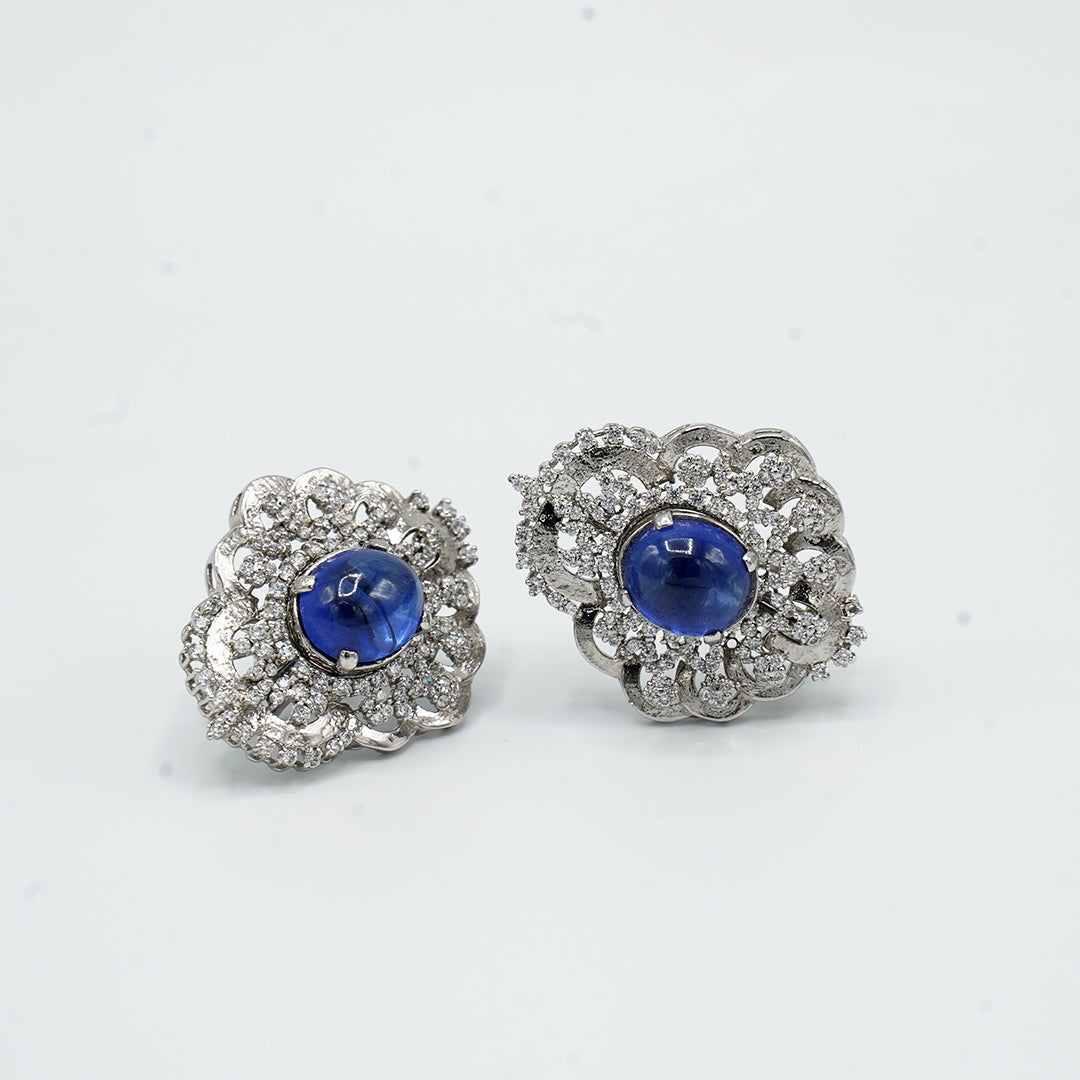 The Blue Magic Stud Earrings