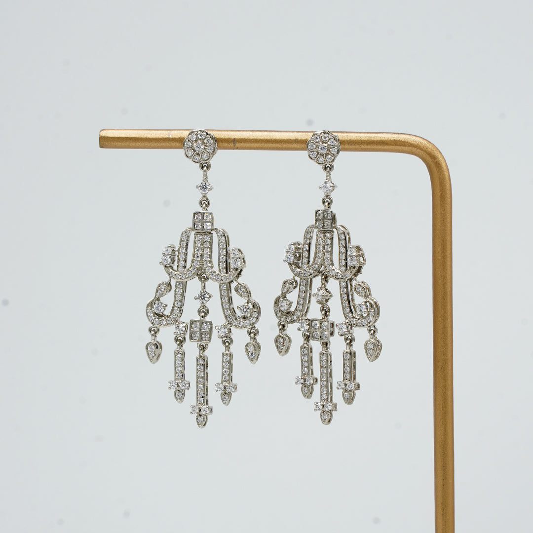 The Chandelier Drop Earrings