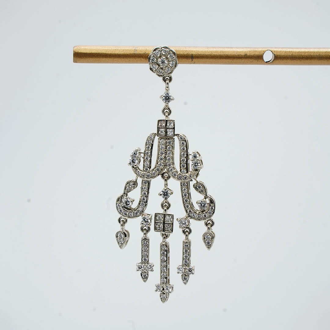 The Chandelier Drop Earrings