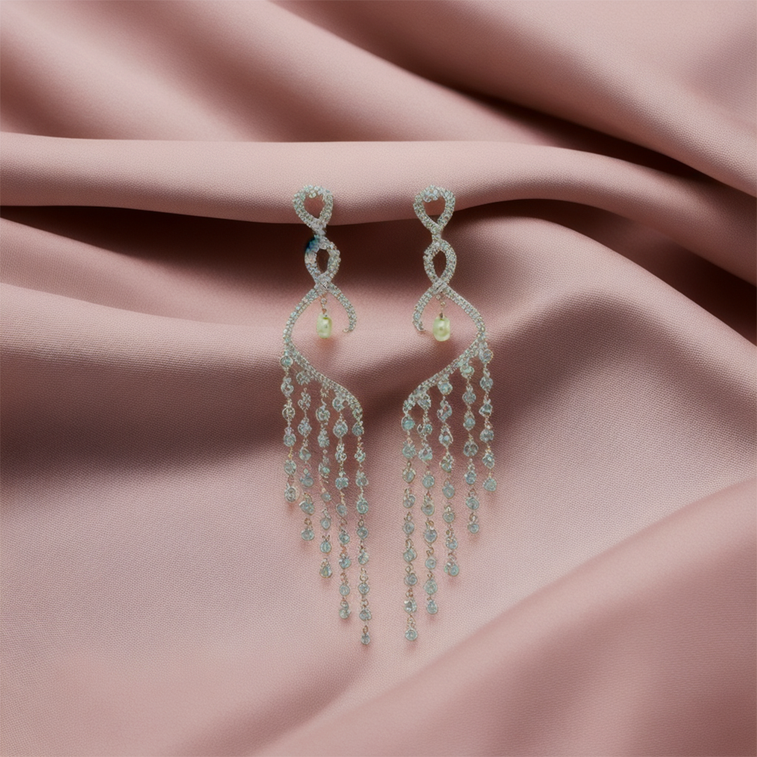 The Waterfall Drop Earrings