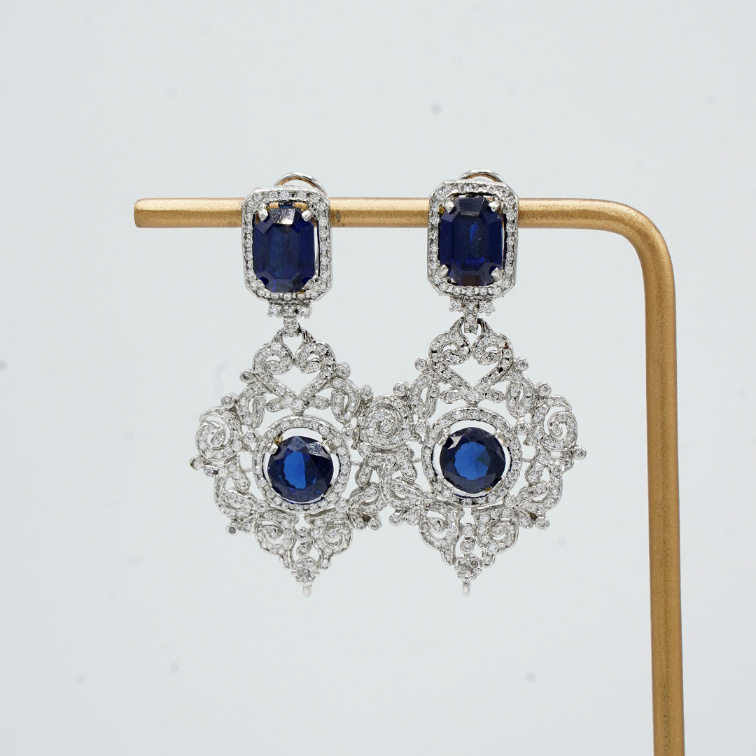 The Regal Intricacy Drop Earrings