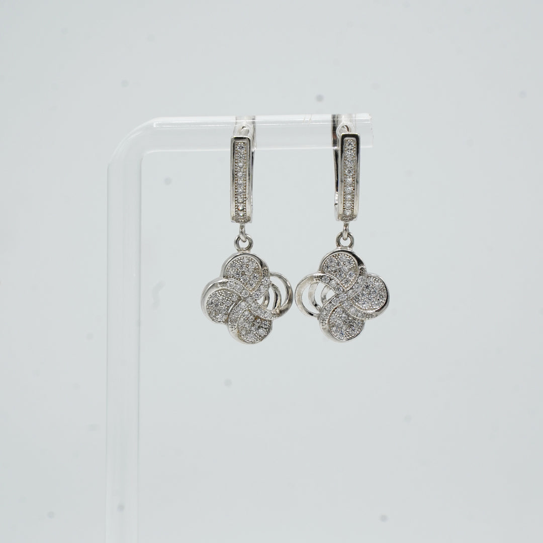 The Illusion Drop Earrings