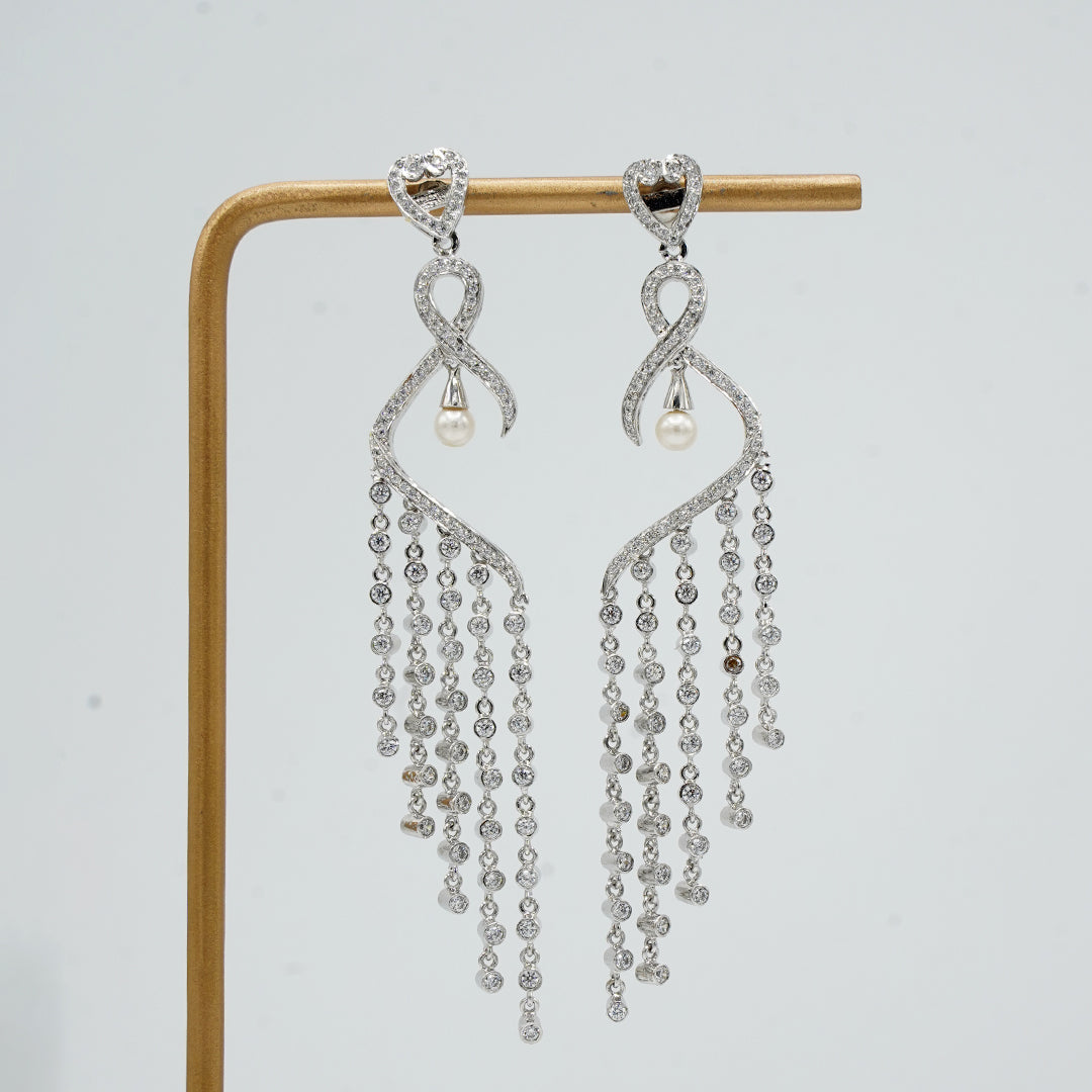 The Waterfall Drop Earrings