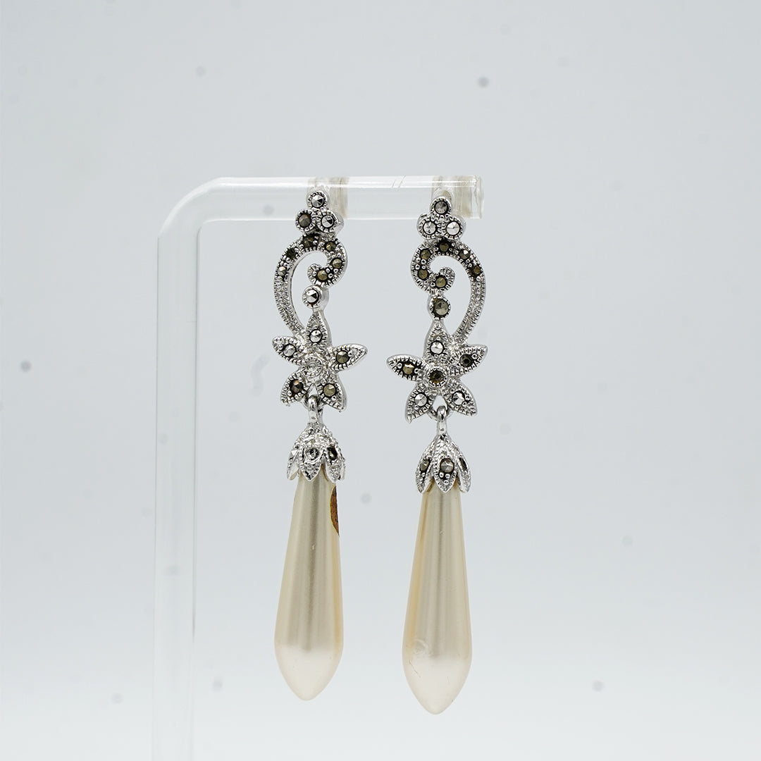 The Crowning Glory Drop Earrings