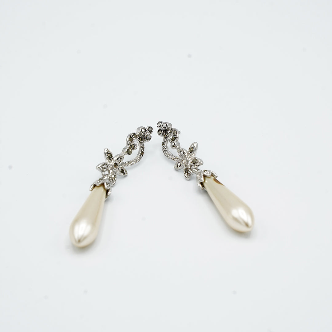 The Crowning Glory Drop Earrings