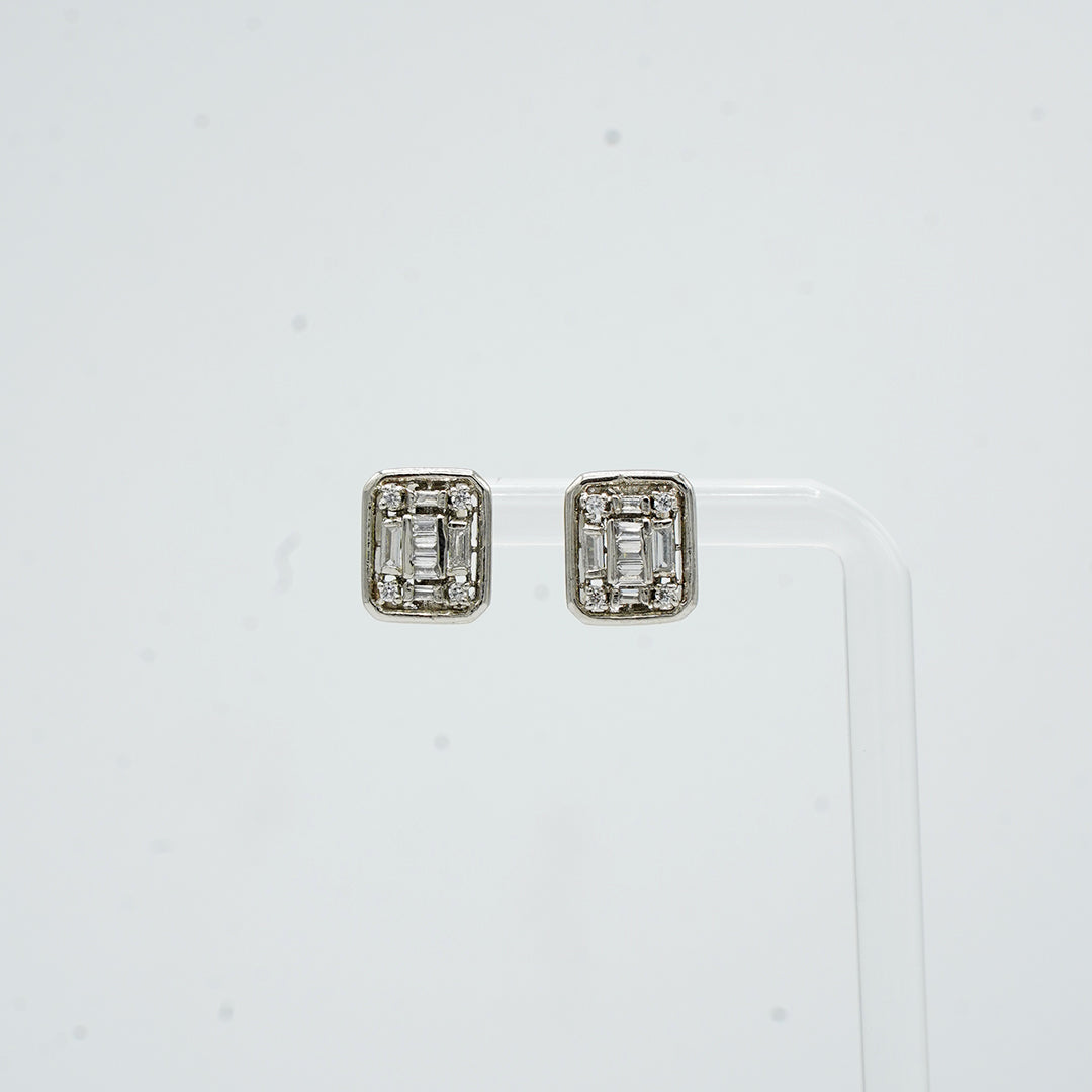 The Treasure Chest Stud Earrings