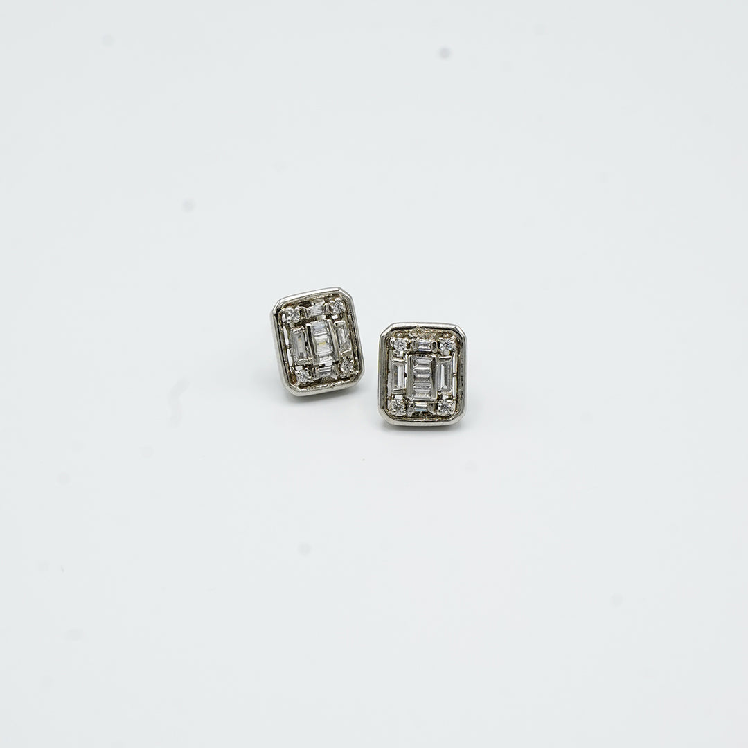 The Treasure Chest Stud Earrings