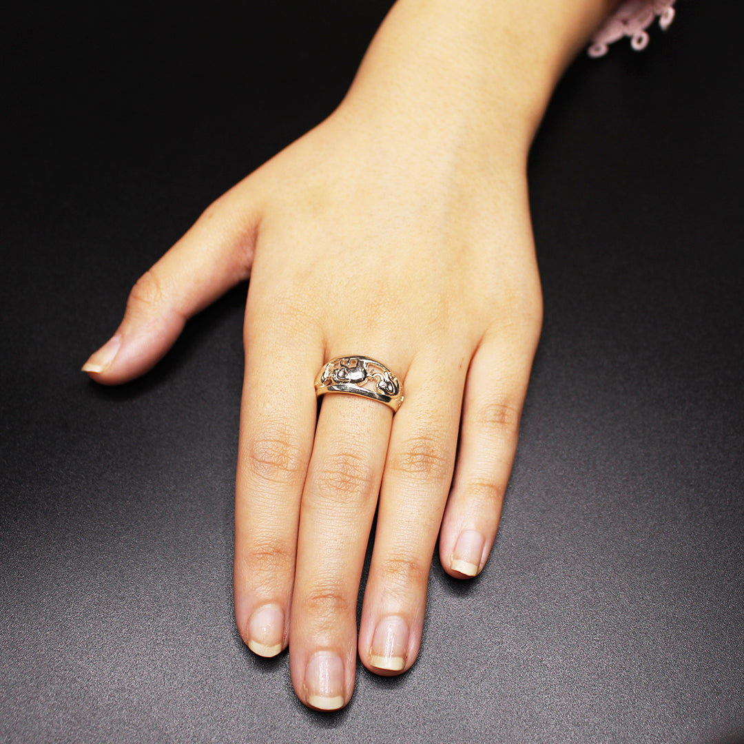 The Bare Dazzle Ring