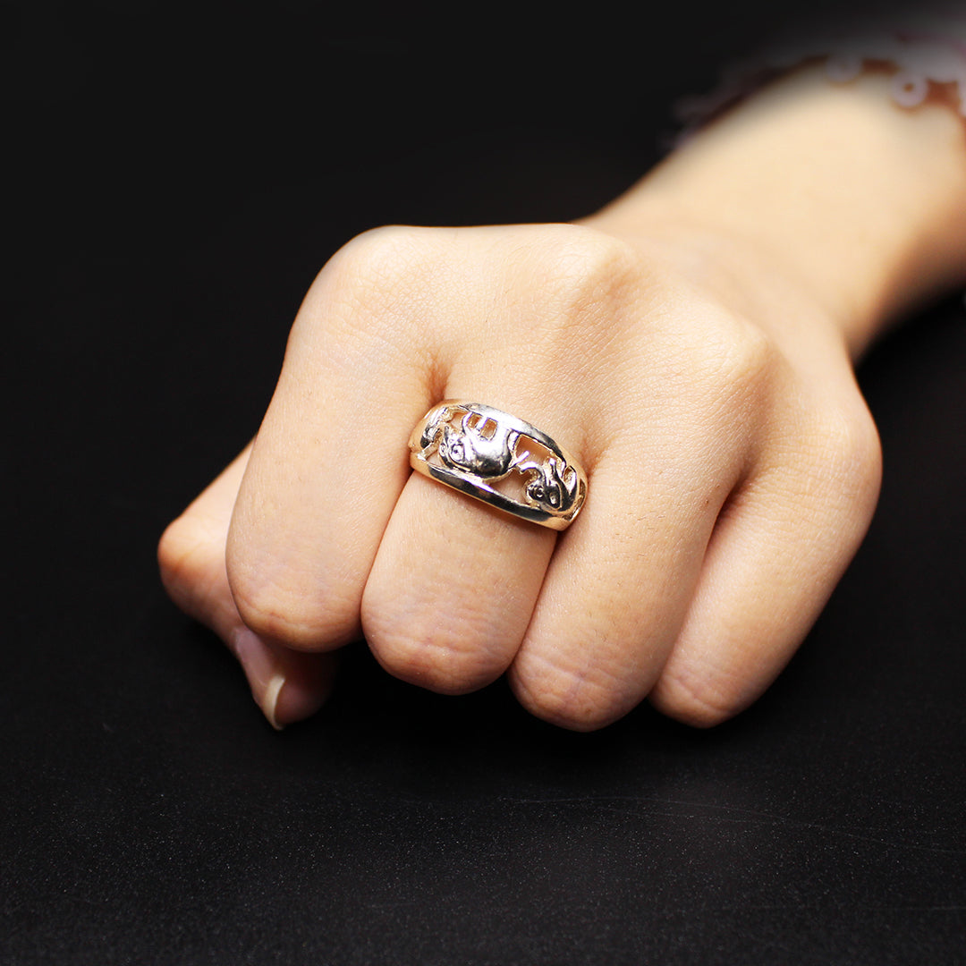 The Bare Dazzle Ring