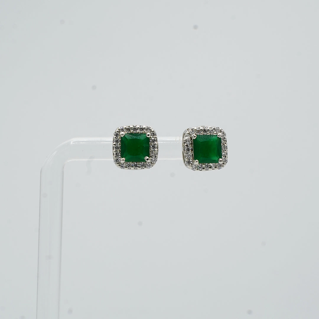 The Princely Gem Stud Earrings