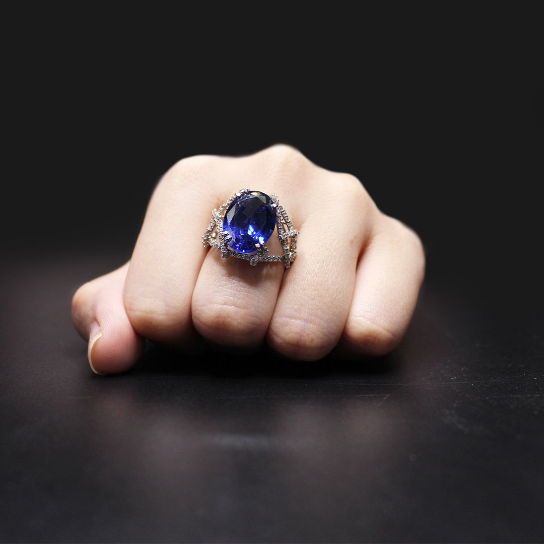 The Bold and Beautiful Ring