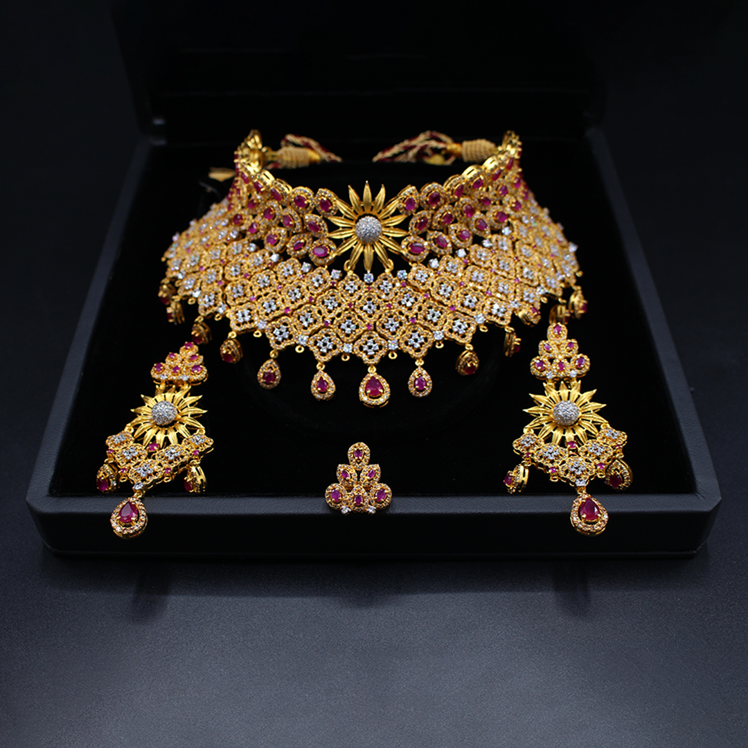 The Rajasthani Glamour Necklace Set