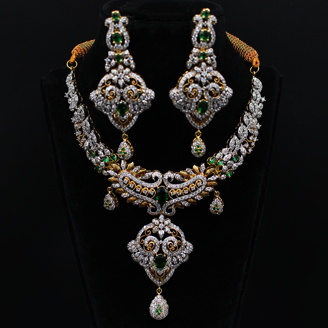 The Dynasty Necklace Set