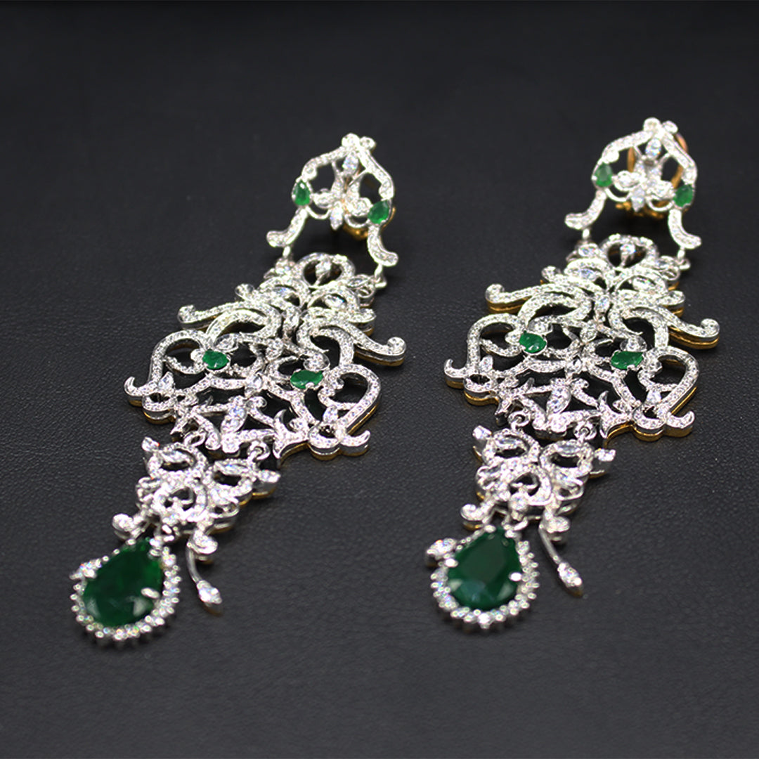 The Victorian Mughal Dangling Earrings