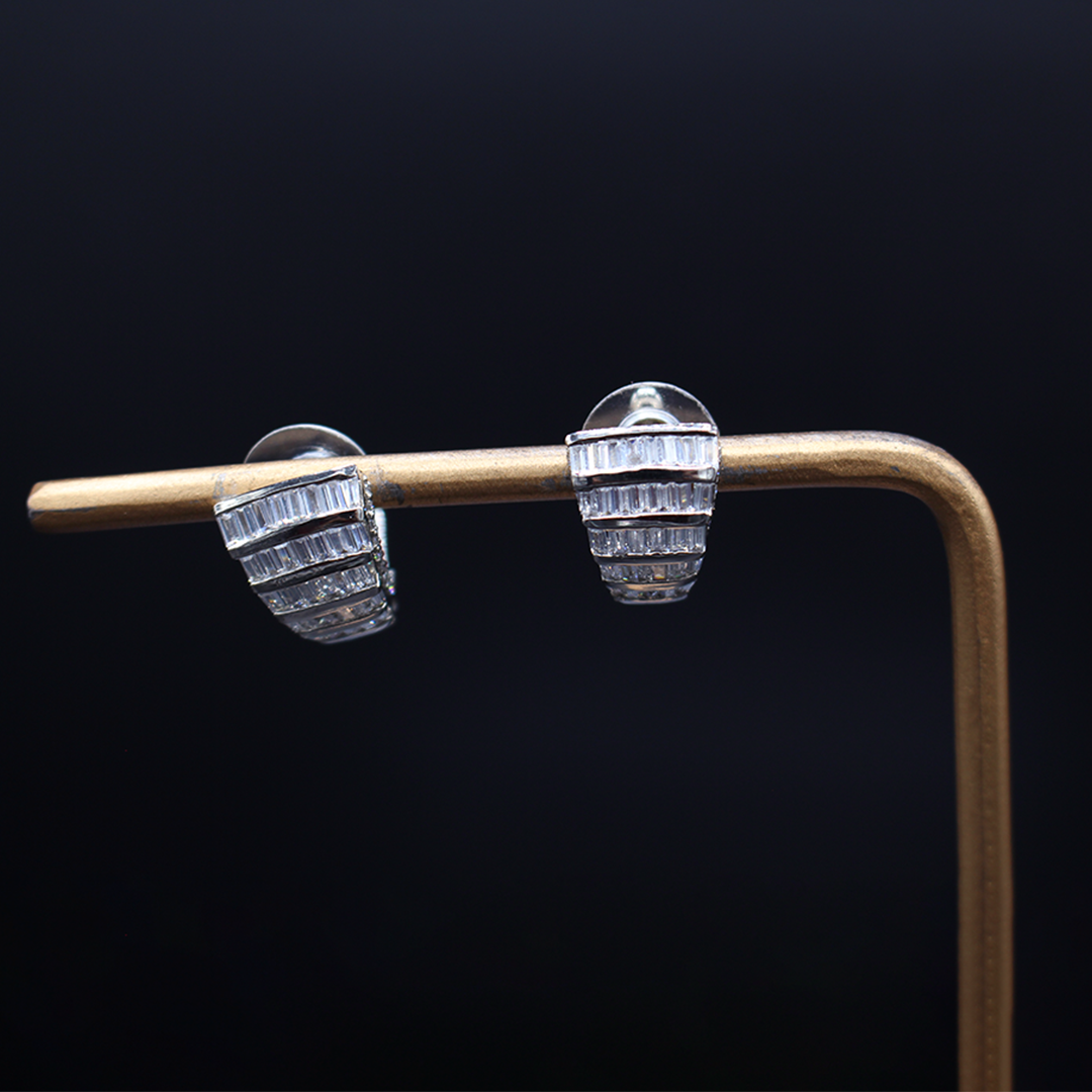 The Glacier Stud Earrings