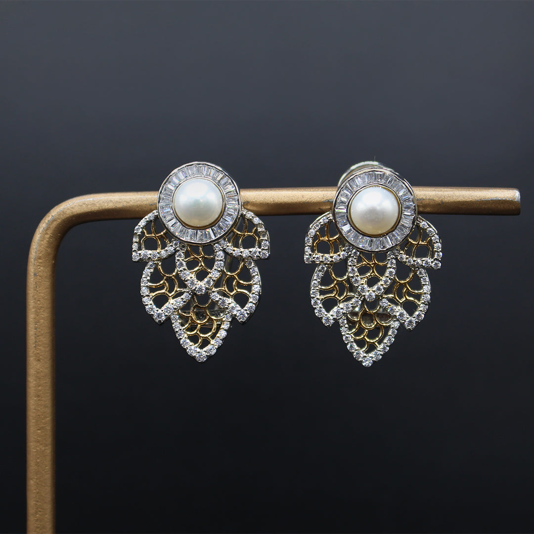 The Inverted Lotus Earrings