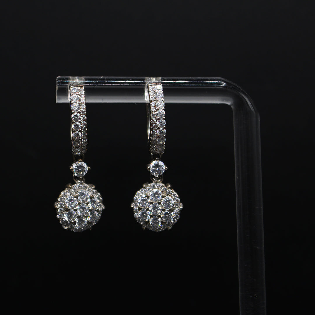 The Snow Queen Drop Earrings