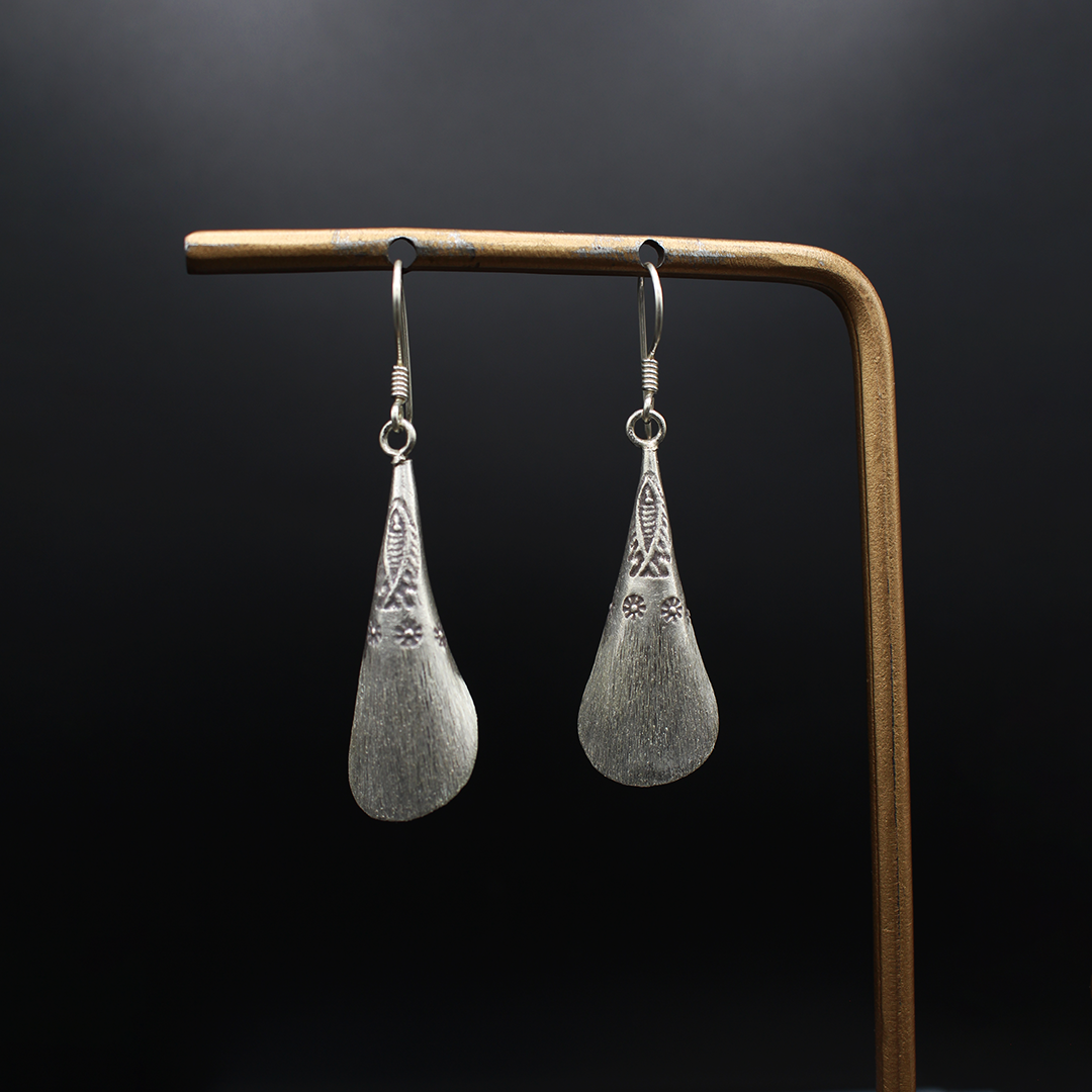 The Fisherman’s Catch dangling Earrings