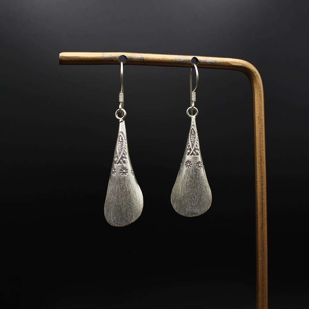 The Fisherman’s Catch dangling Earrings