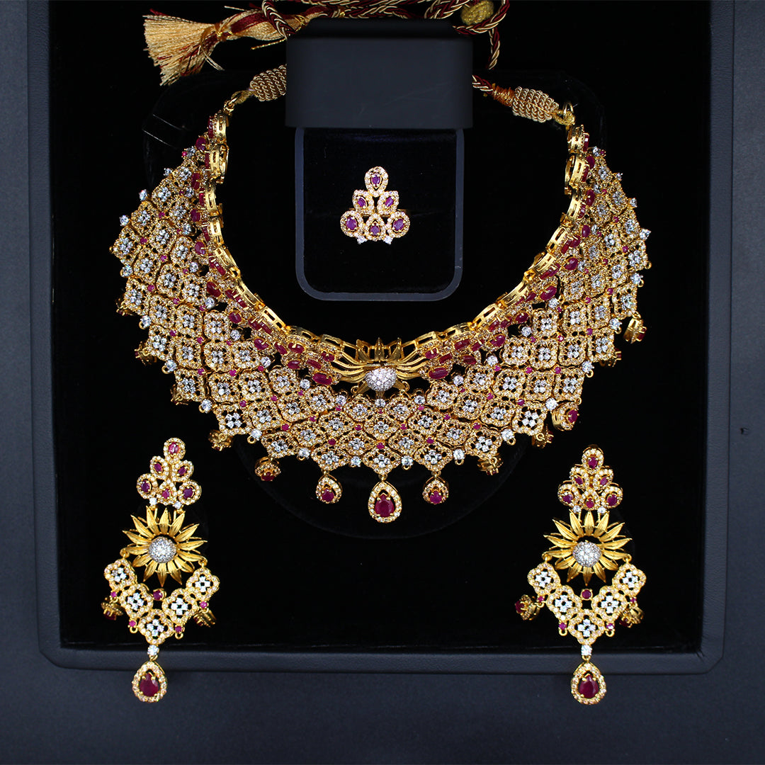 The Rajasthani Glamour Necklace Set