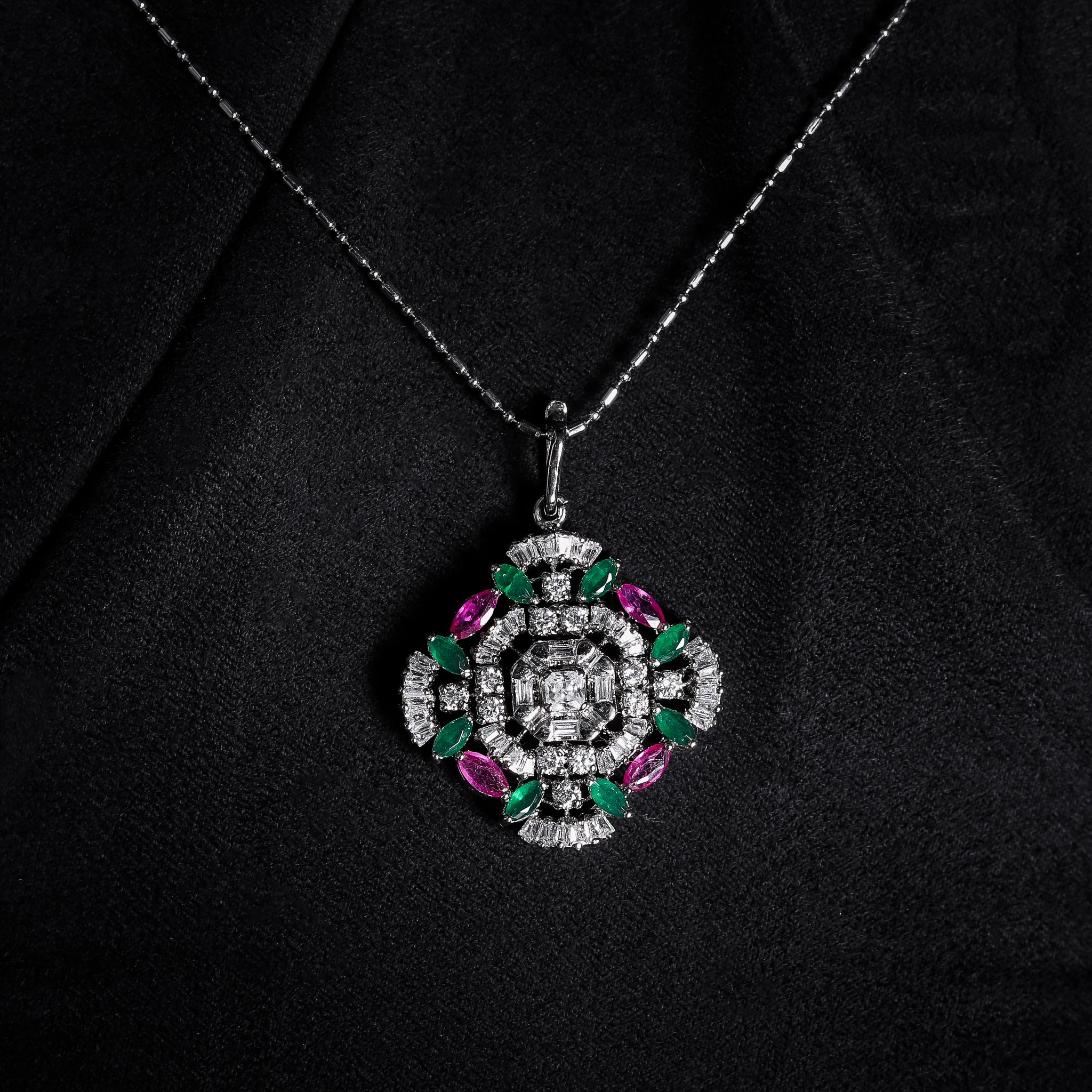 The Spring In Bloom Pendant