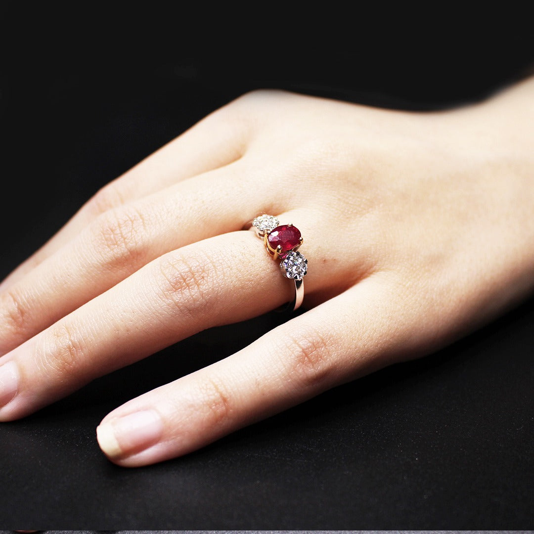 The Glorious Gem Diamond Ring