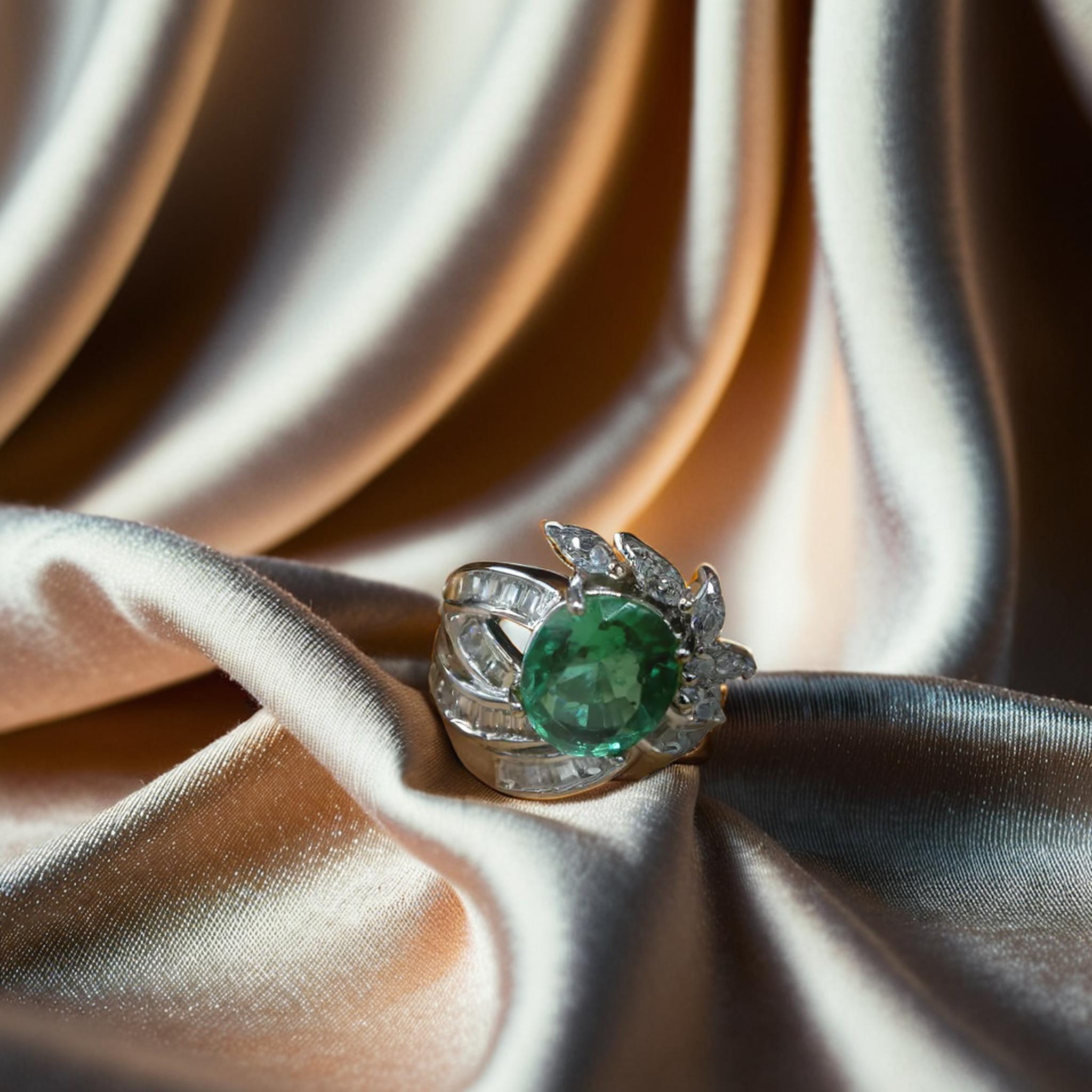 The Emerald Swirl